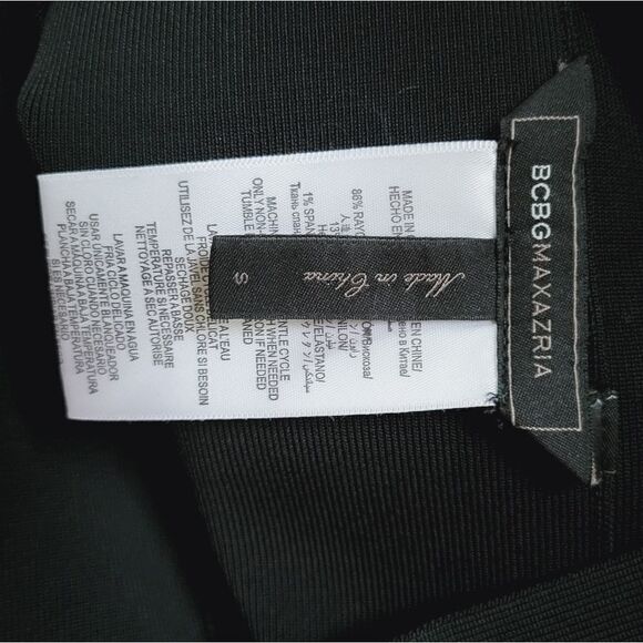 BCBGMAXAZRIA Color Block Scarlett pencil skirt - Picture 6 of 7